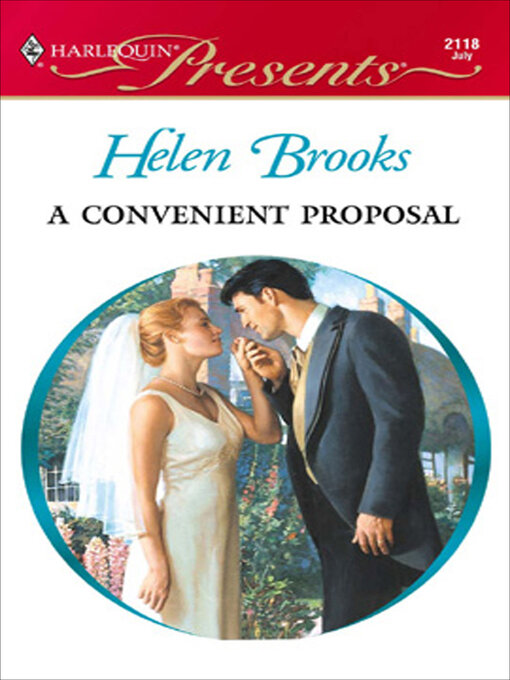 Title details for A Convenient Proposal by Helen Brooks - Available